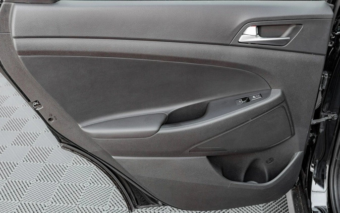 Hyundai Tucson cena 94850 przebieg: 151277, rok produkcji 2017 z Mogilno małe 781